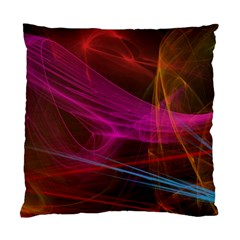 Background Abstract Colorful Light Standard Cushion Case (two Sides) by Wegoenart