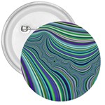 Art Fractal Gradient Colorful Infinity Pattern 3  Buttons Front