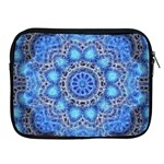 Fractal Mandala Abstract Apple iPad 2/3/4 Zipper Cases Front