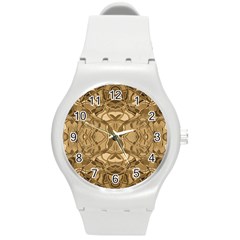 Abstract #8   Iii   Antique 6000 Round Plastic Sport Watch (m)