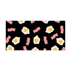 Bacon And Egg Pop Art Pattern Yoga Headband