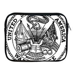 Seal Of U S  Department Of War, 1789-1947 Apple Ipad 2/3/4 Zipper Cases by abbeyz71