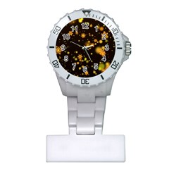 Background Black Blur Colorful Plastic Nurses Watch