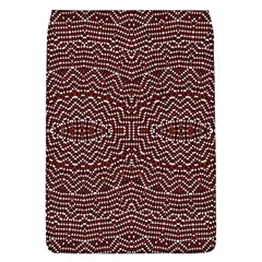 Design Pattern Abstract Desktop Removable Flap Cover (l)