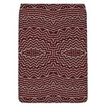 Design Pattern Abstract Desktop Removable Flap Cover (L) Front