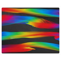 Colorful Background Double Sided Flano Blanket (medium) 