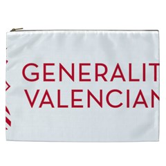 Logo Of Community Of Valencia Cosmetic Bag (xxl) by abbeyz71