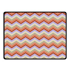 Background Chevron Pattern Design Double Sided Fleece Blanket (small) 