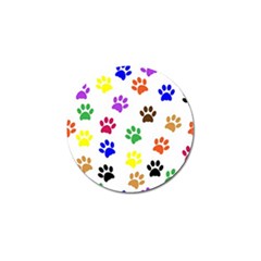 Pawprints Paw Prints Paw Animal Golf Ball Marker (10 Pack)