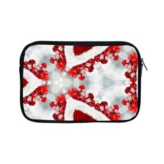 Christmas Background Tile Gifts Apple Ipad Mini Zipper Cases by Pakrebo
