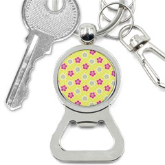 Traditional Patterns Plum Bottle Opener Key Chains