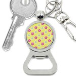 Traditional Patterns Plum Bottle Opener Key Chains Front