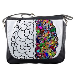 Brain Mind A I Ai Anatomy Messenger Bag by Pakrebo