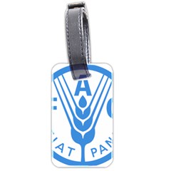 Logo Of Food And Agriculture Organization Luggage Tags (two Sides) by abbeyz71