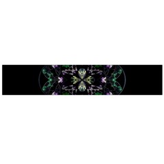 Fractal Fractal Art Texture Large Flano Scarf 
