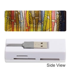 Stained Glass Window Colorful Memory Card Reader (stick)