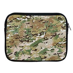 Wood Camouflage Military Army Green Khaki Pattern Apple Ipad 2/3/4 Zipper Cases by snek