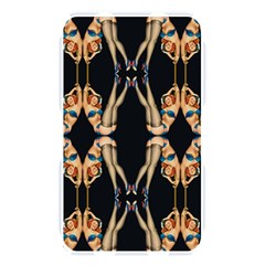 Kaleidoscope Symmetry Pattern Girls Memory Card Reader (rectangular)