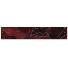 Mosaic Glass Glass Mosaic Colorful Large Flano Scarf 
