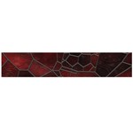 Mosaic Glass Glass Mosaic Colorful Large Flano Scarf  Front