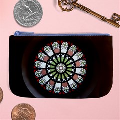 Color Light Glass Large Coin Purse