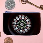 Color Light Glass Large Coin Purse Front