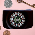 Color Light Glass Large Coin Purse Back