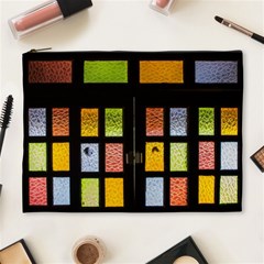 Window Stained Glass Glass Colors Cosmetic Bag (xl)