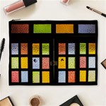Window Stained Glass Glass Colors Cosmetic Bag (XL) Front