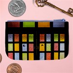Window Stained Glass Glass Colors Large Coin Purse Back