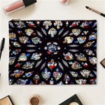 Stained Glass Sainte Chapelle Gothic Cosmetic Bag (XL) Front