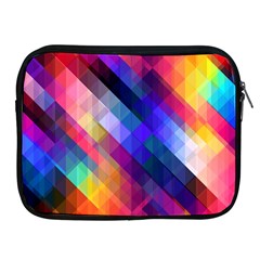 Abstract Background Colorful Apple Ipad 2/3/4 Zipper Cases by Alisyart