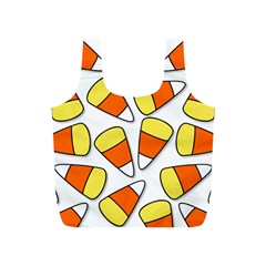 Candy Corn Halloween Candy Candies Full Print Recycle Bag (s) by Pakrebo