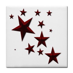 Free Stars Tile Coasters by Alisyart
