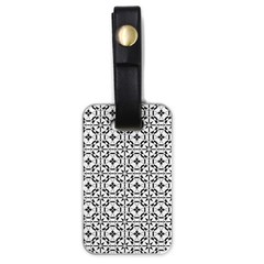 Decorative Ornamental Luggage Tags (one Side) 