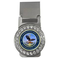 Seal Of United States Navy Band Money Clips (cz)  by abbeyz71