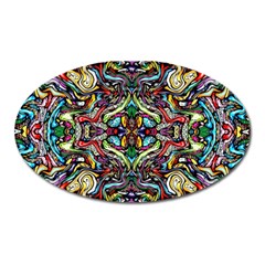 3 2 1 1c Oval Magnet