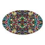 3 2 1 1c Oval Magnet Front