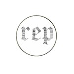 Taylor Swift Hat Clip Ball Marker Front