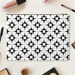 Star Background Cosmetic Bag (XL) Back