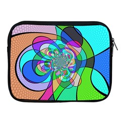 Retro Wave Background Pattern Apple Ipad 2/3/4 Zipper Cases by Mariart
