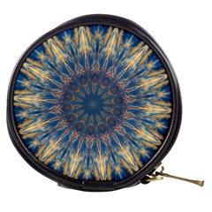 Kaleidoscope Mandala Mini Makeup Bag by Alisyart