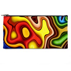 Pattern Background Structure Pencil Cases