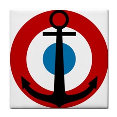 Roundel Of French Naval Aviation Face Towel by abbeyz71