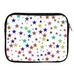 Star Random Background Scattered Apple Ipad 2/3/4 Zipper Cases