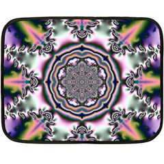 Pattern Abstract Background Art Fleece Blanket (mini)