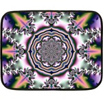 Pattern Abstract Background Art Fleece Blanket (Mini) 35 x27  Blanket