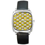 Pattern Desktop Square Wallpaper Square Metal Watch Front