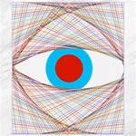 Line Art Geometric Design Line Canvas 8  x 10  8.15 x9.66  Canvas - 1