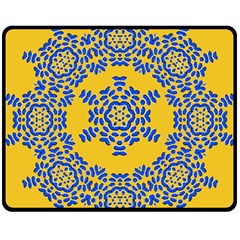 Background Image Decorative Fleece Blanket (medium) 